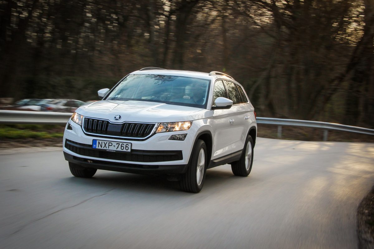 SKODA KODIAQ