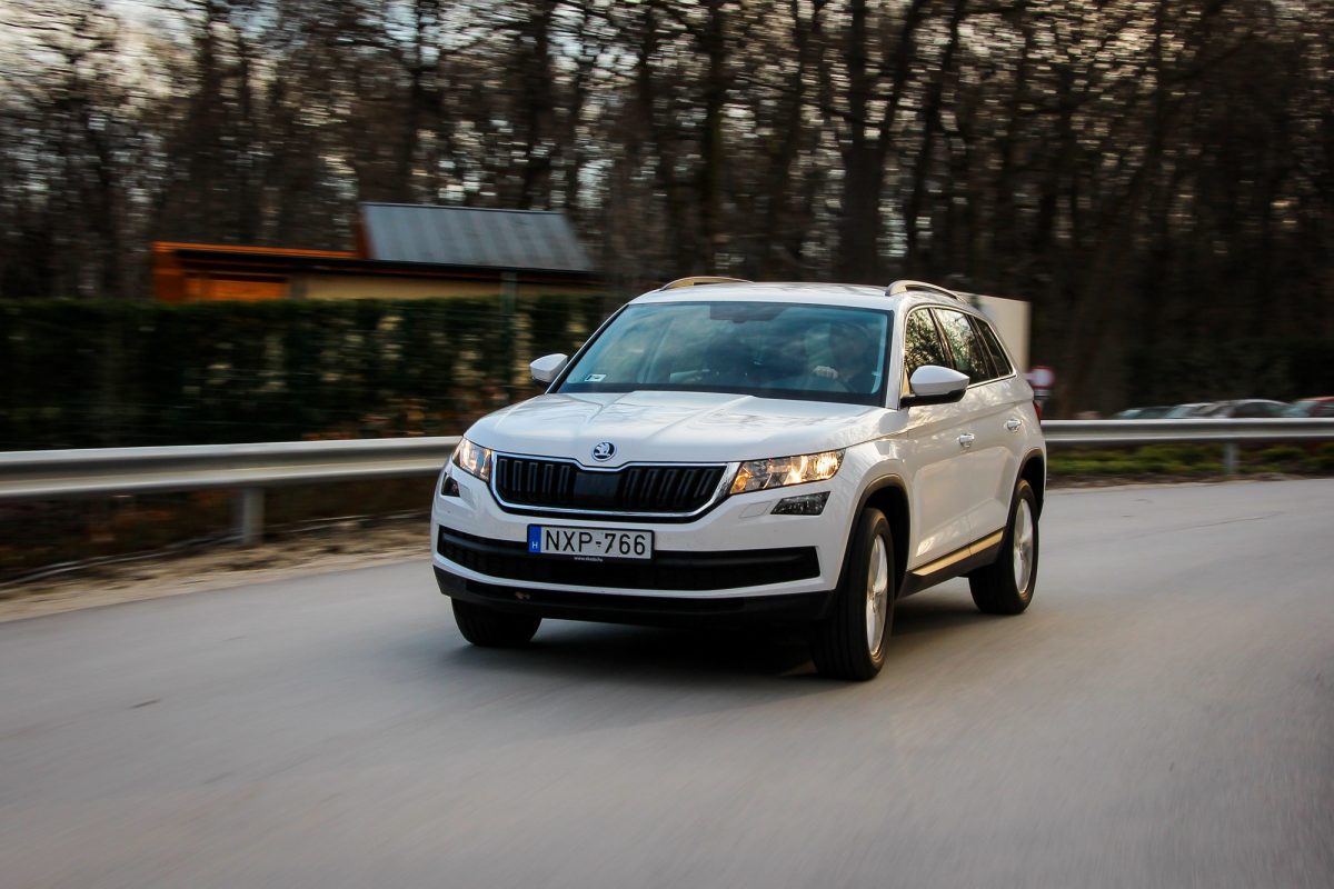 SKODA KODIAQ