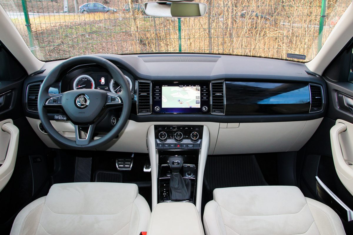 SKODA KODIAQ