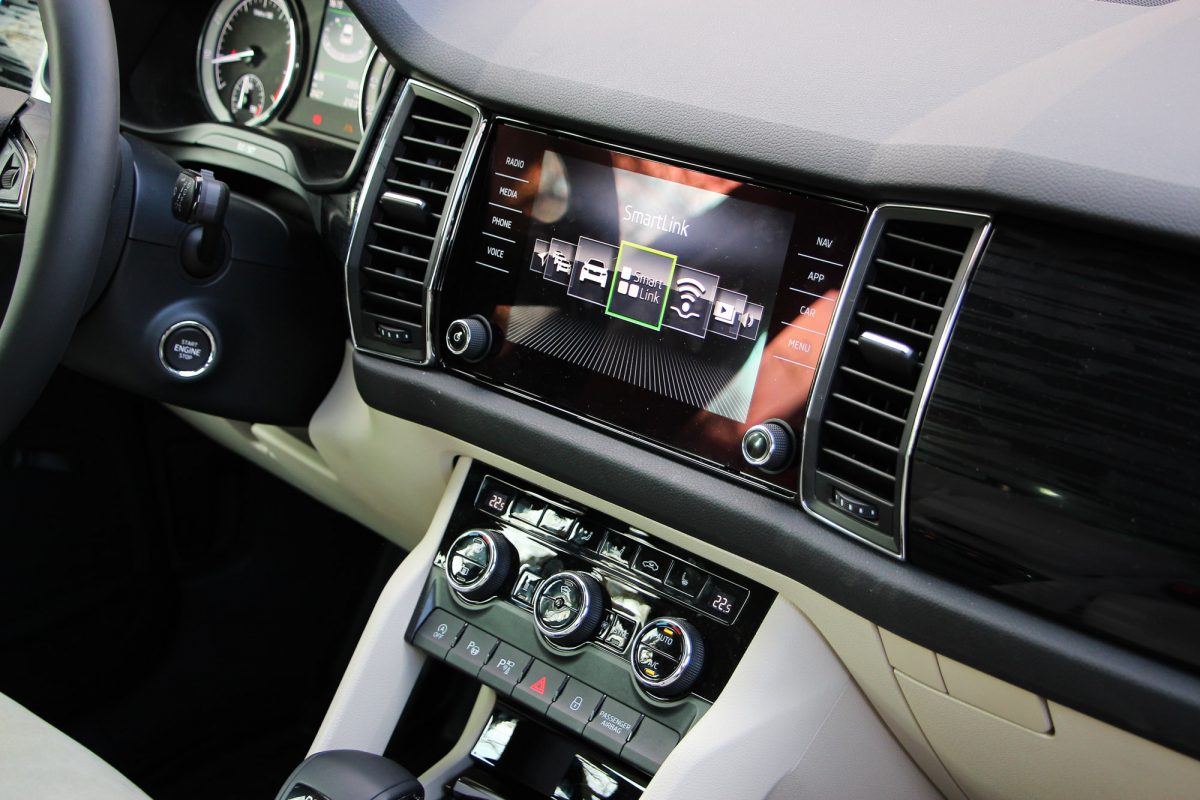 SKODA KODIAQ