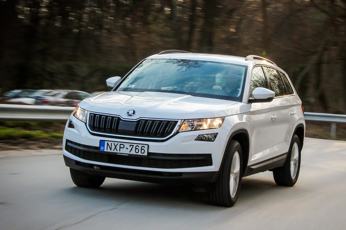 SKODA KODIAQ