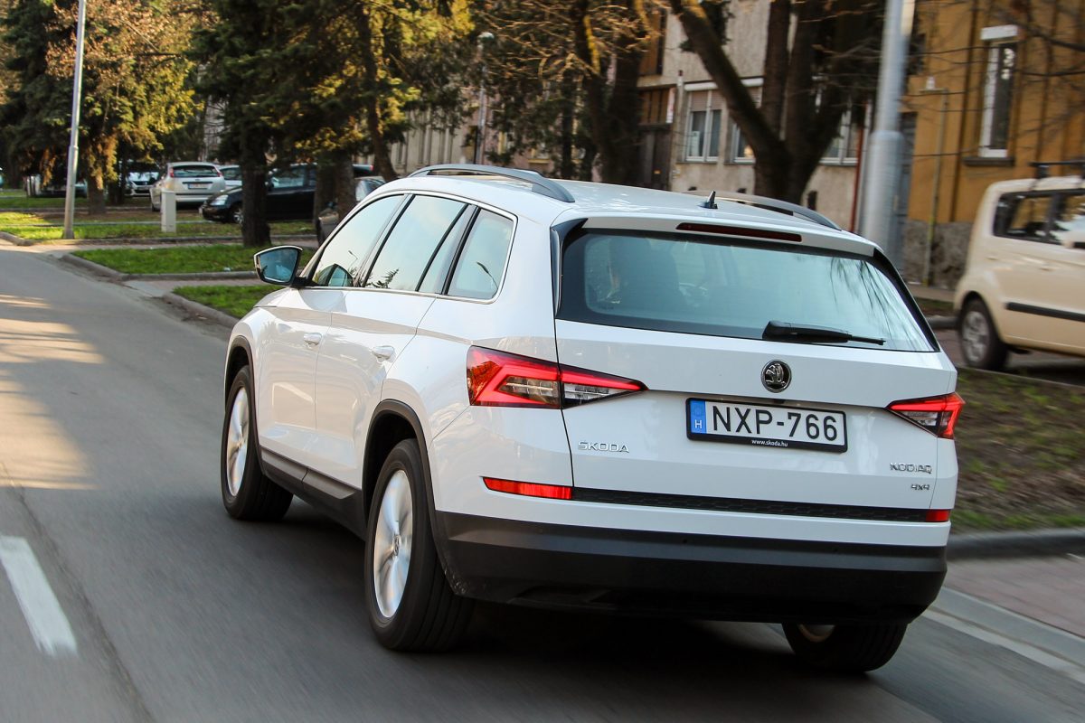 SKODA KODIAQ