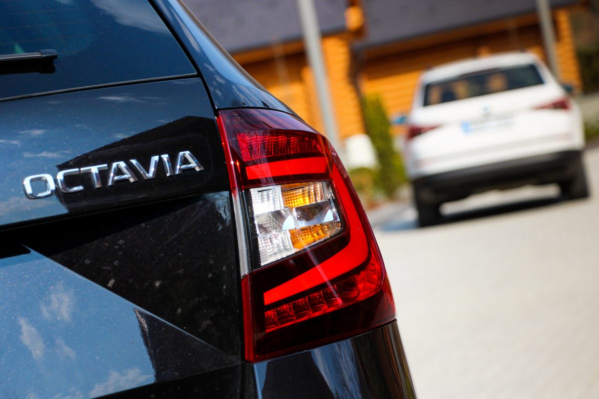 SKODA OCTAVIA