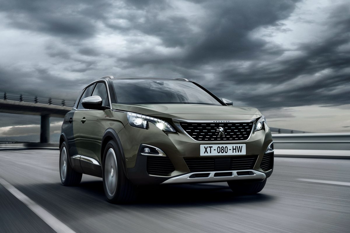 PEUGEOT 3008