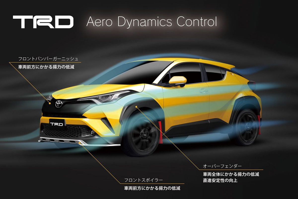 TOYOTA C-HR