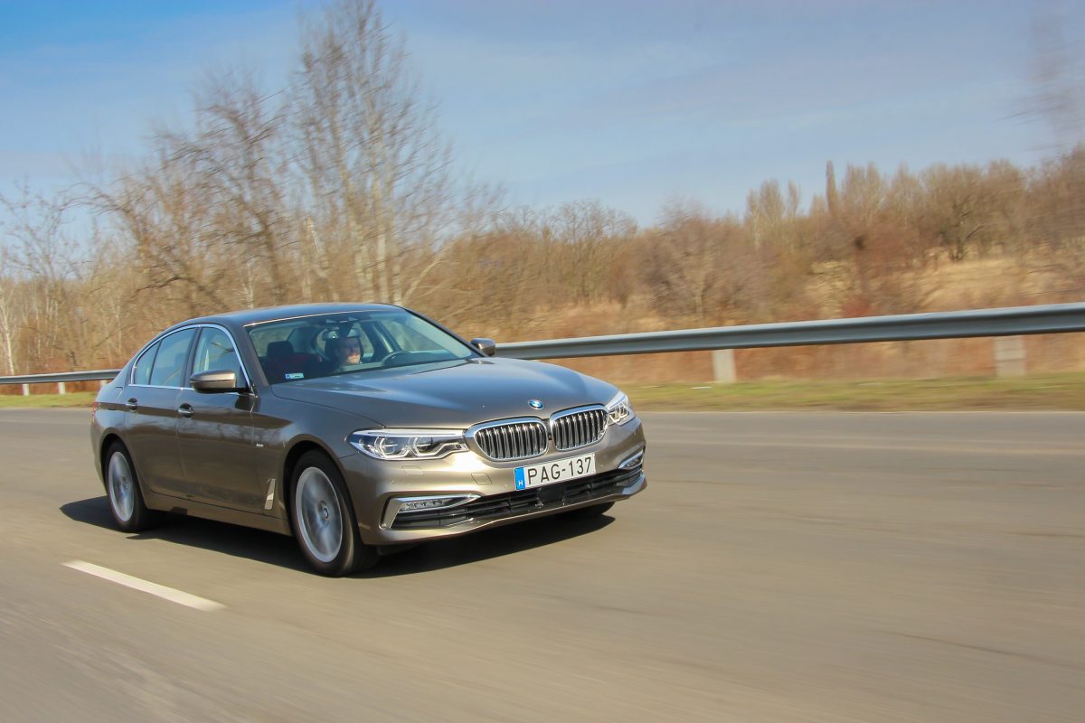 BMW 5-ÖS SOROZAT