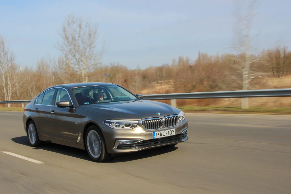 BMW 5-ÖS SOROZAT