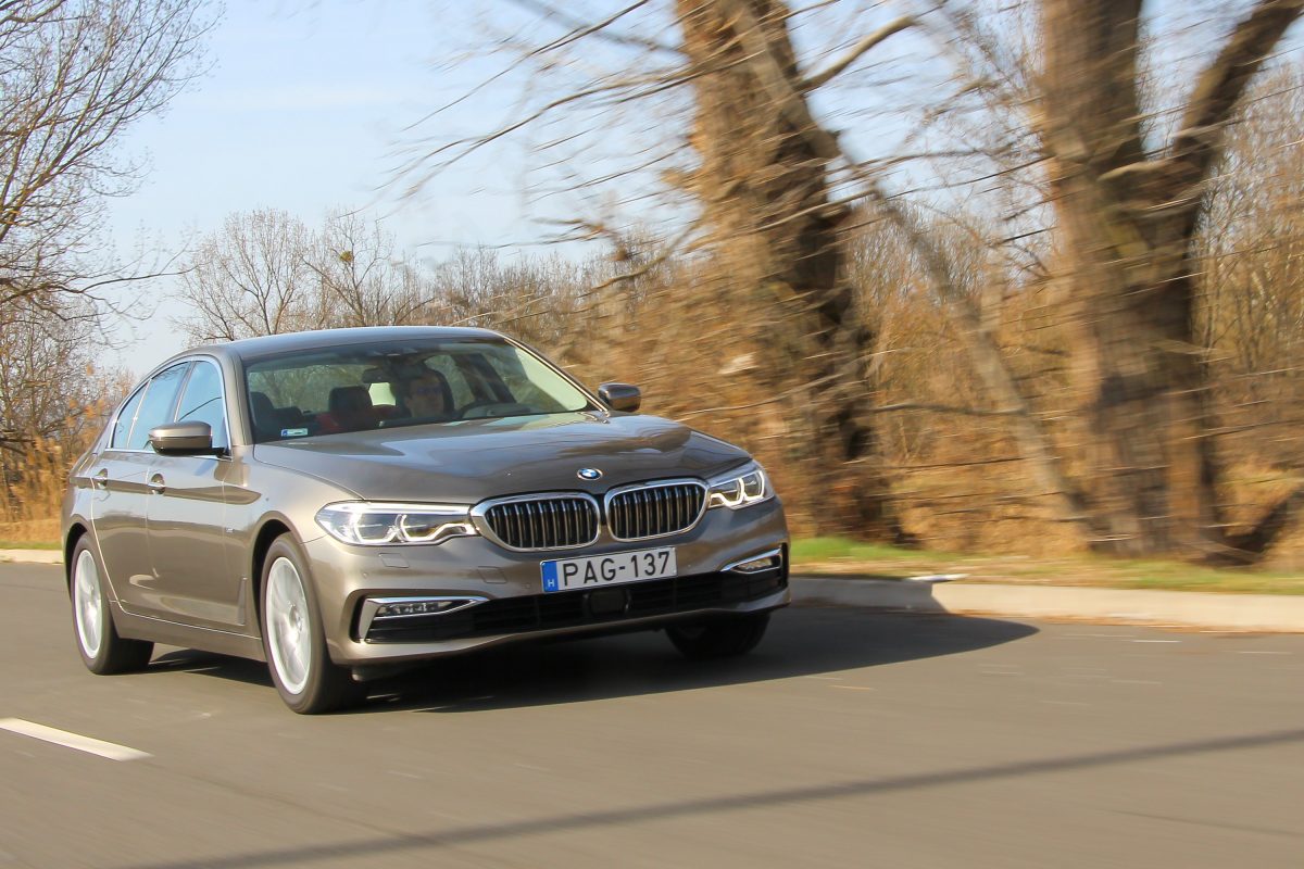 BMW 5-ÖS SOROZAT