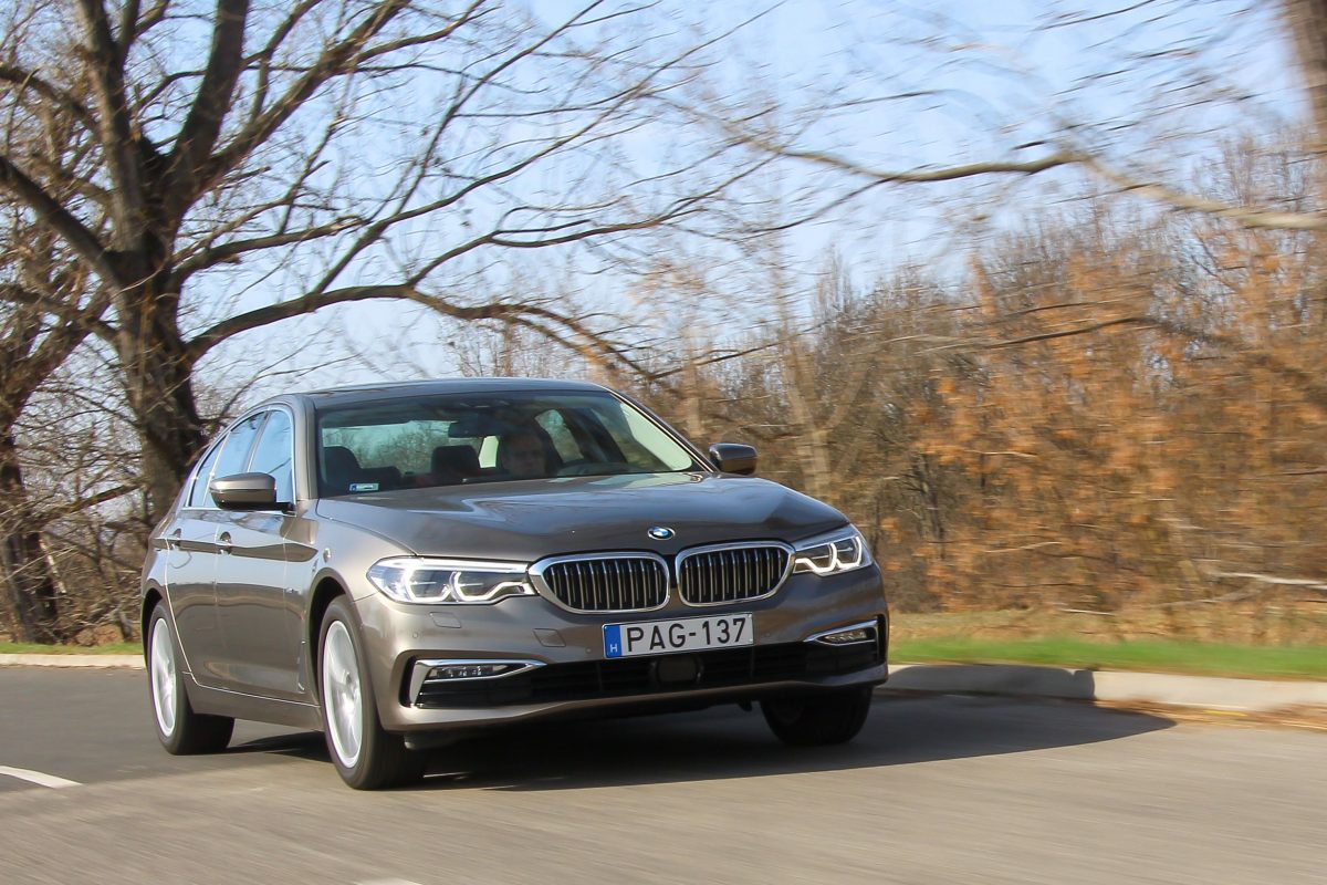 BMW 5-ÖS SOROZAT