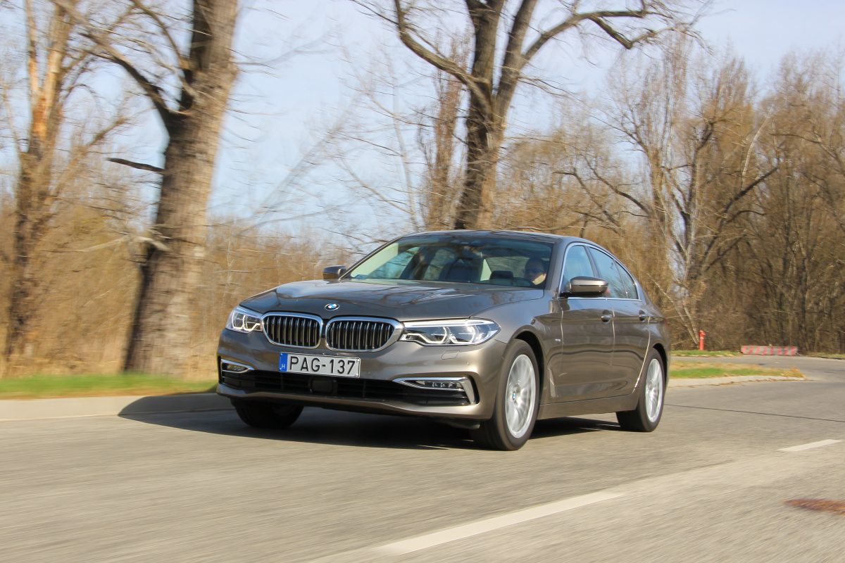 BMW 5-ÖS SOROZAT