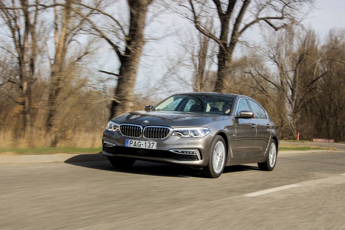 BMW 5-ÖS SOROZAT