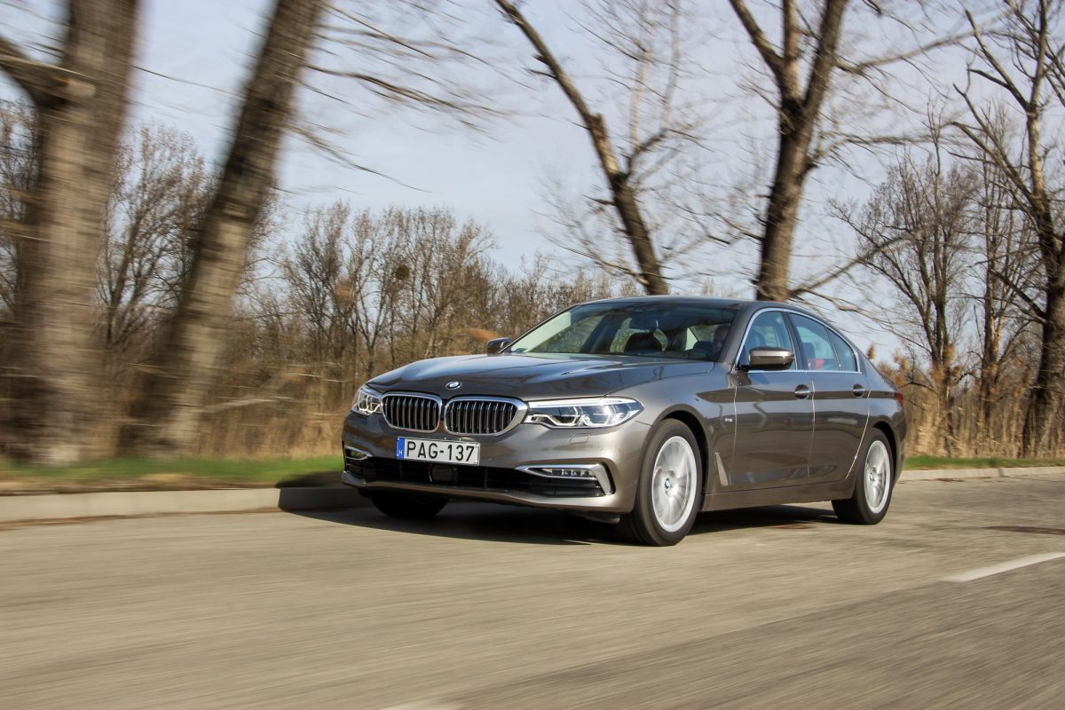 BMW 5-ÖS SOROZAT