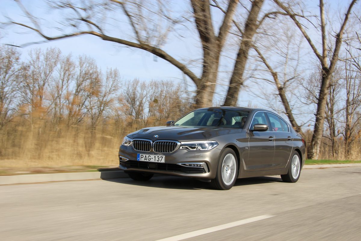 BMW 5-ÖS SOROZAT