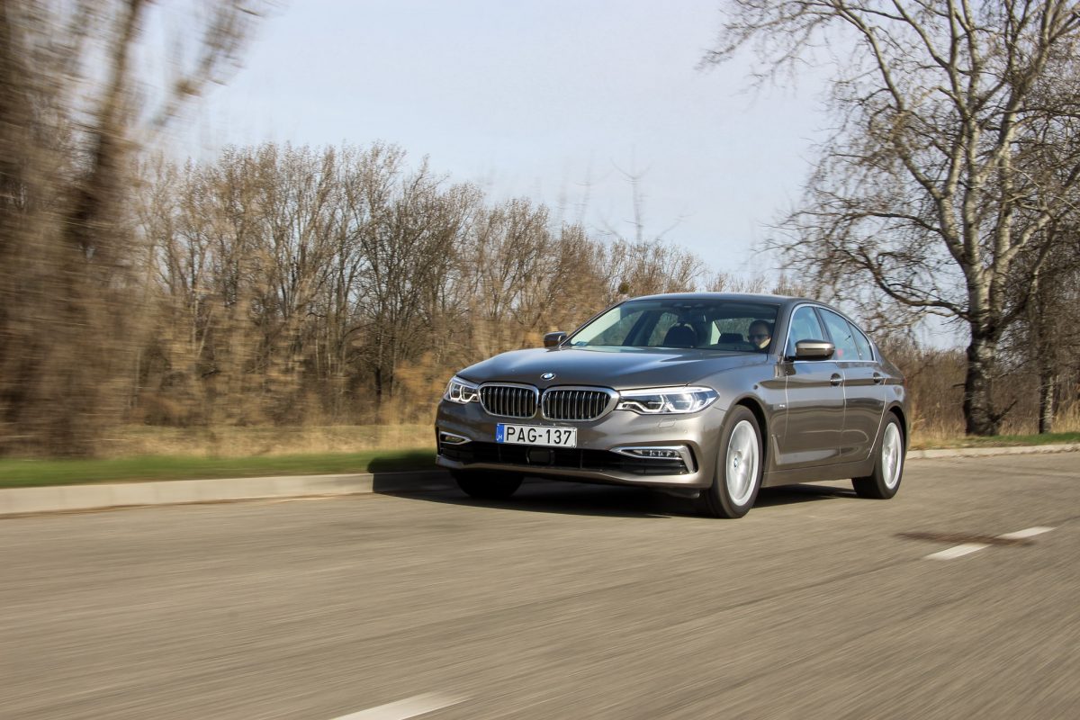 BMW 5-ÖS SOROZAT