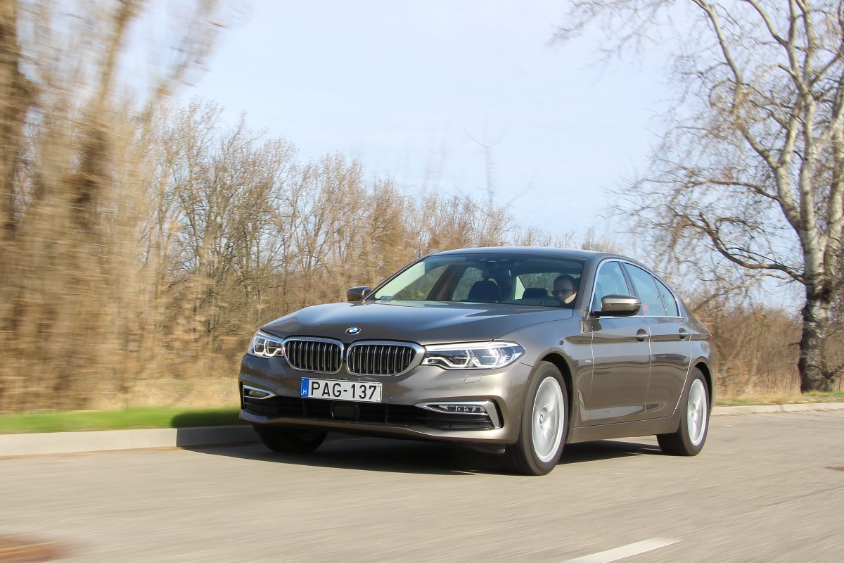 BMW 5-ÖS SOROZAT
