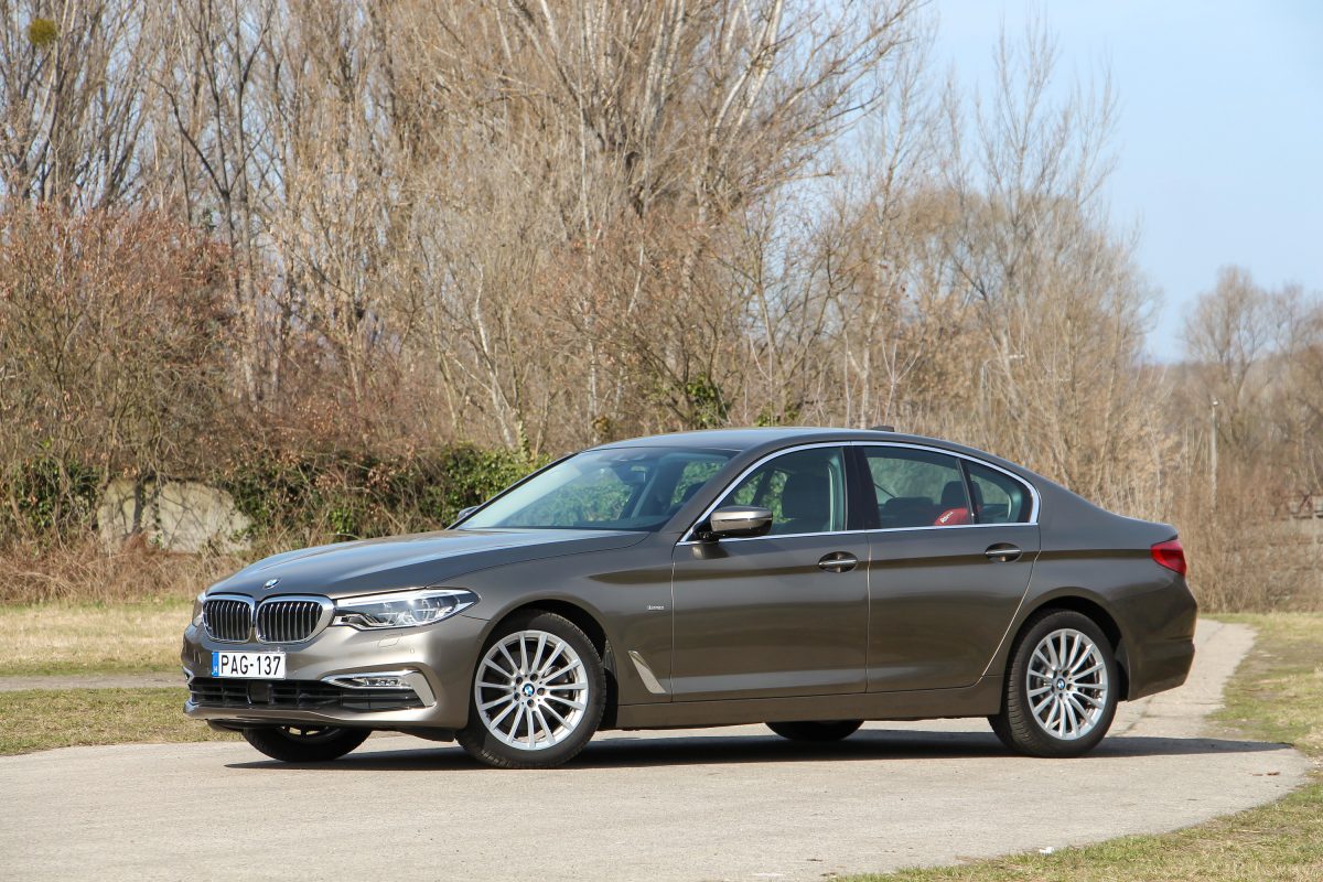 BMW 5-ÖS SOROZAT