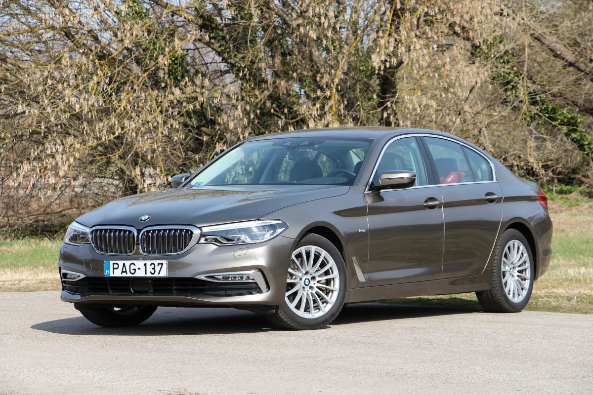 BMW 5-ÖS SOROZAT