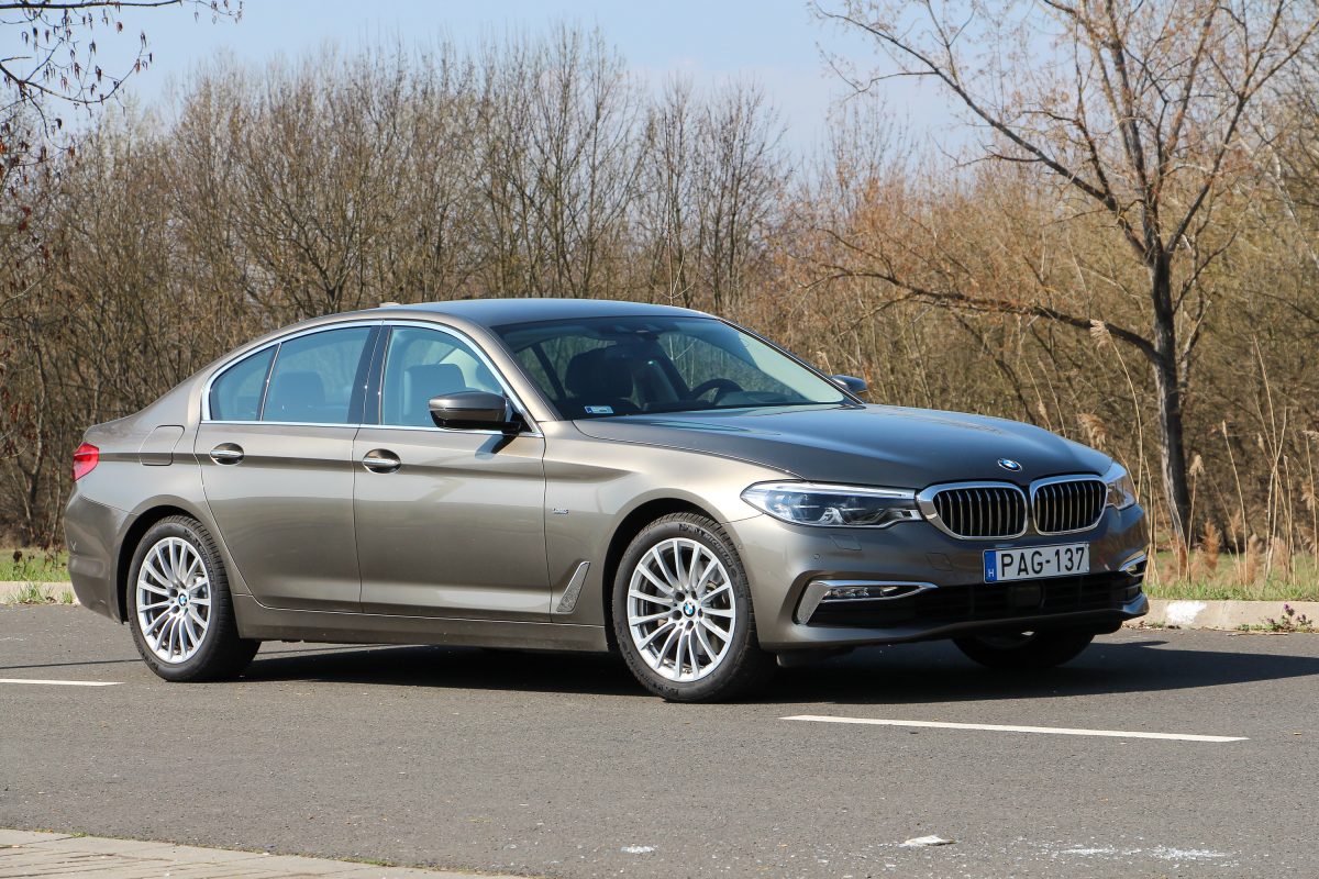 BMW 5-ÖS SOROZAT
