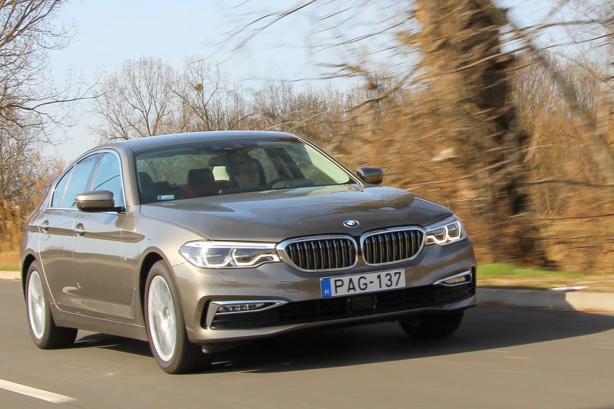 BMW 5-ÖS SOROZAT