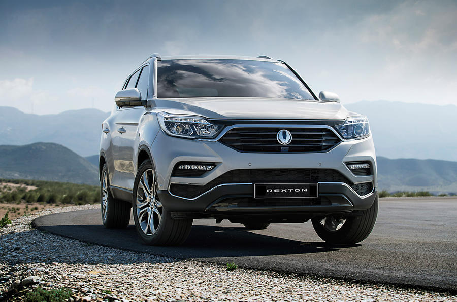 SSANGYONG REXTON