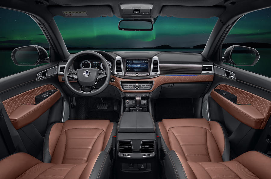SSANGYONG REXTON
