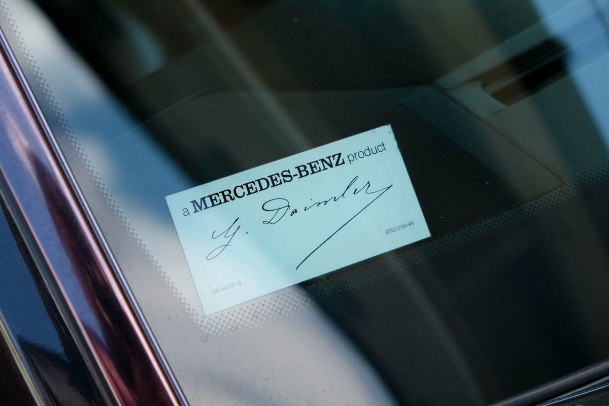 MERCEDES-BENZ 500