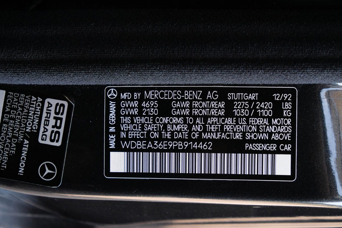 MERCEDES-BENZ 500