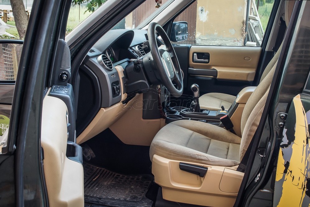 LAND ROVER DISCOVERY