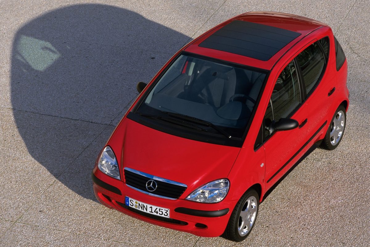 MERCEDES-BENZ A-OSZTÁLY