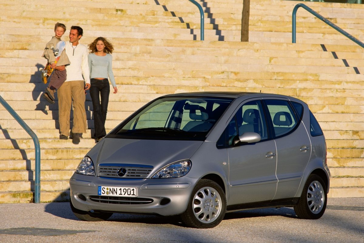 MERCEDES-BENZ A-OSZTÁLY