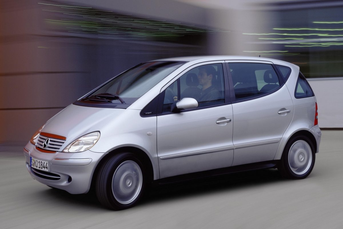 MERCEDES-BENZ A-OSZTÁLY