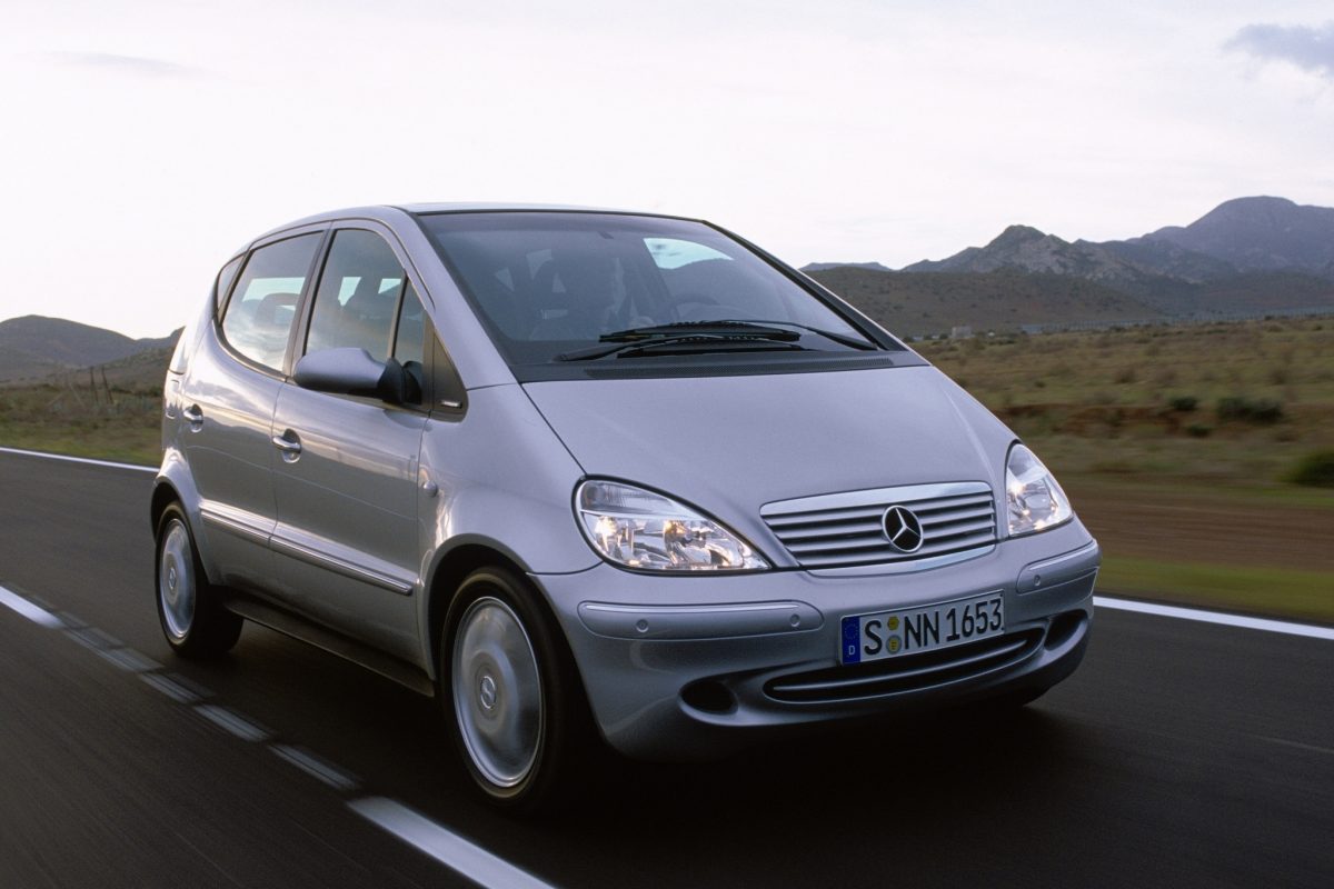 MERCEDES-BENZ A-OSZTÁLY
