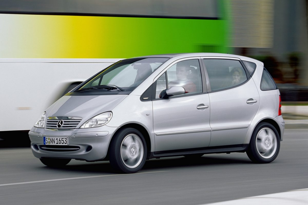 MERCEDES-BENZ A-OSZTÁLY