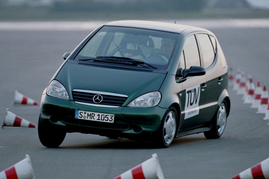 MERCEDES-BENZ A-OSZTÁLY