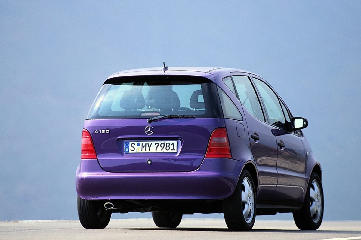 MERCEDES-BENZ A-OSZTÁLY