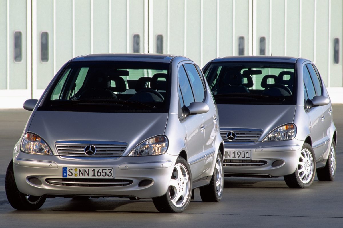 MERCEDES-BENZ A-OSZTÁLY