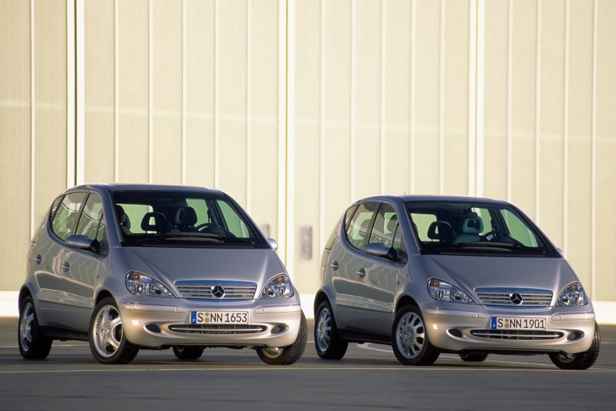 MERCEDES-BENZ A-OSZTÁLY