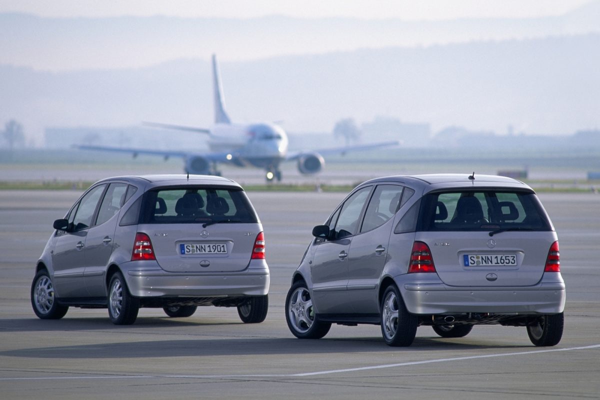 MERCEDES-BENZ A-OSZTÁLY
