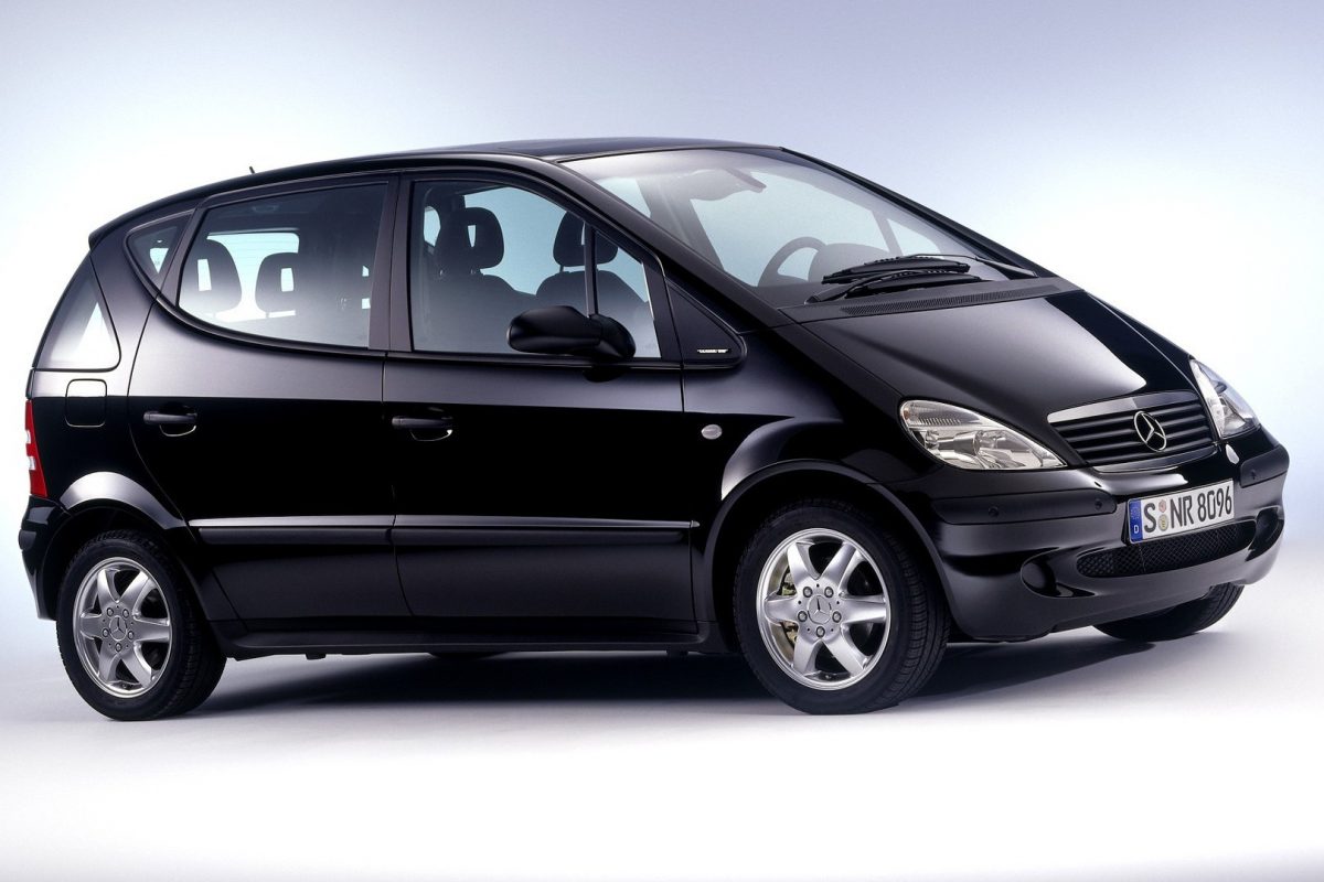 MERCEDES-BENZ A-OSZTÁLY