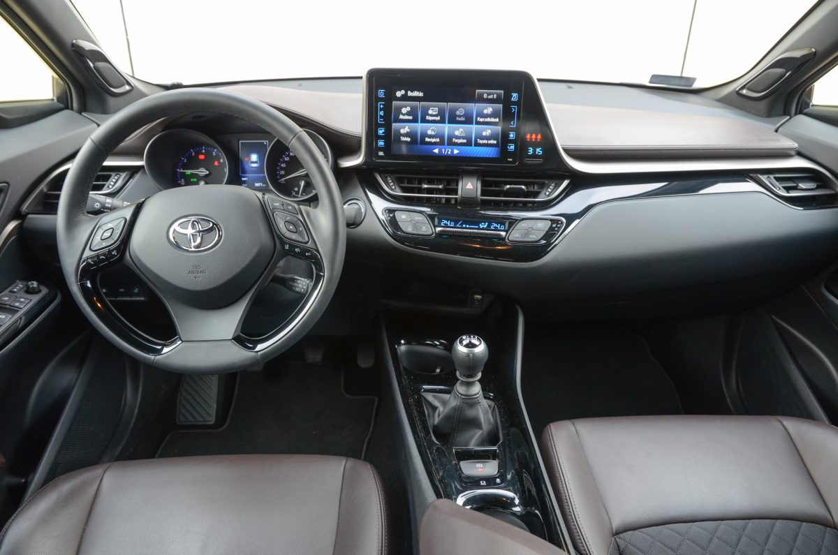 TOYOTA C-HR
