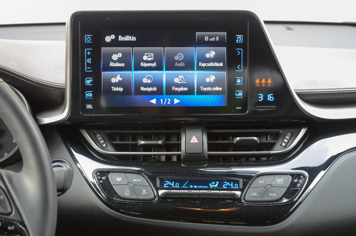 TOYOTA C-HR