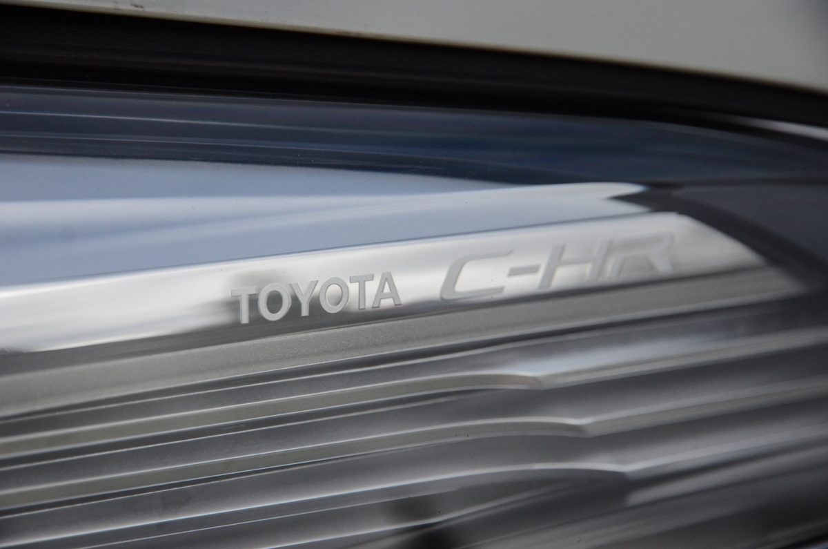 TOYOTA C-HR
