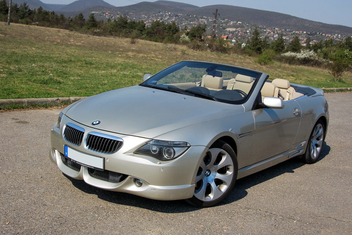 BMW 6-OS SOROZAT