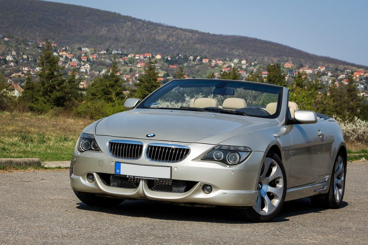 BMW 6-OS SOROZAT