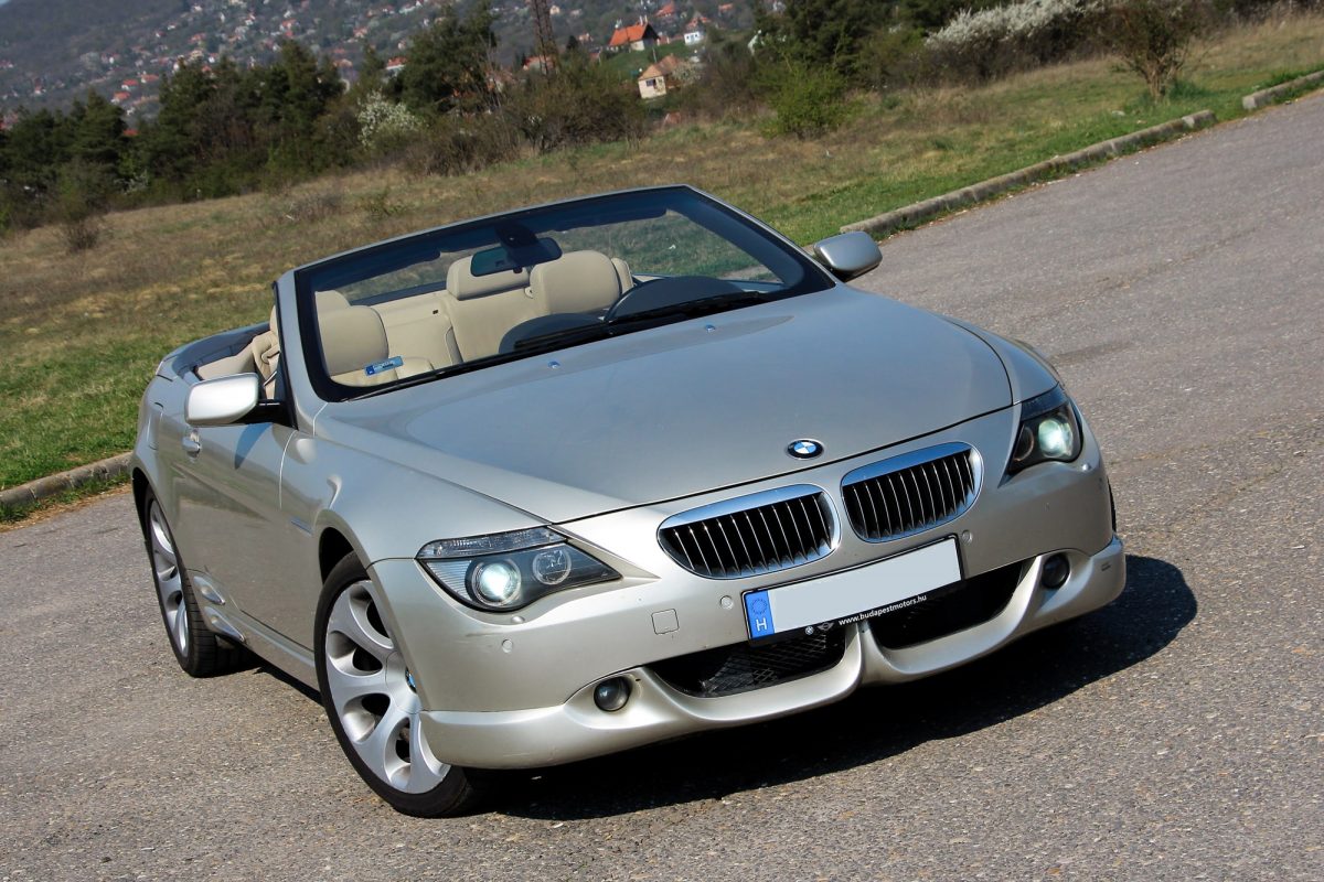 BMW 6-OS SOROZAT