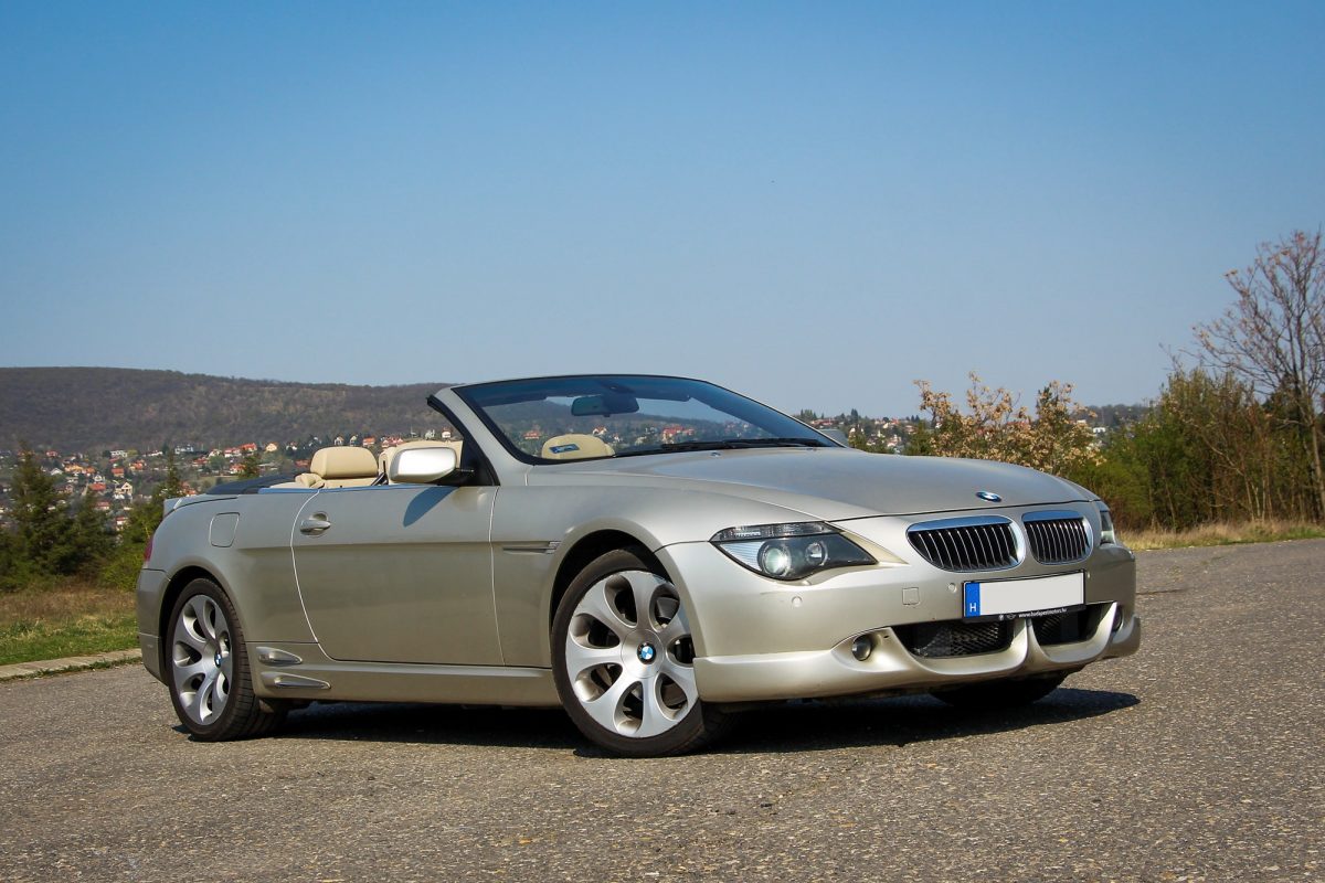 BMW 6-OS SOROZAT
