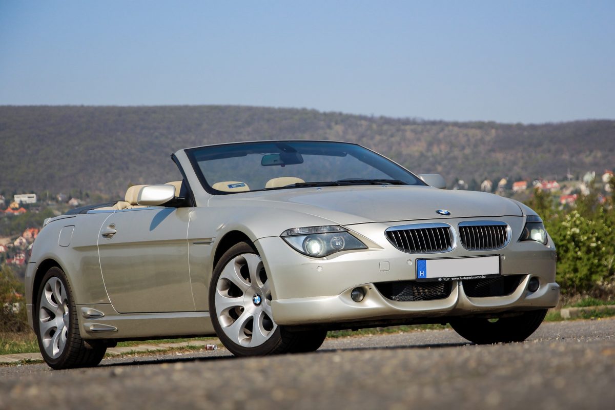BMW 6-OS SOROZAT