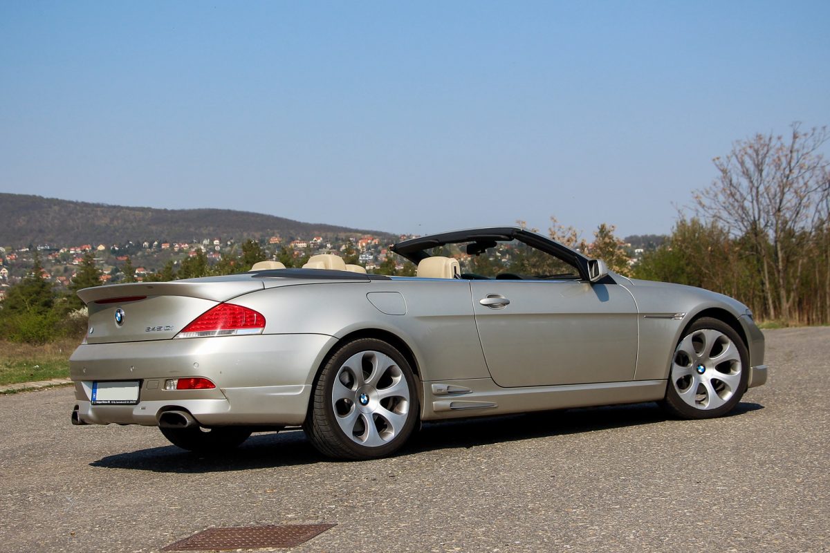 BMW 6-OS SOROZAT