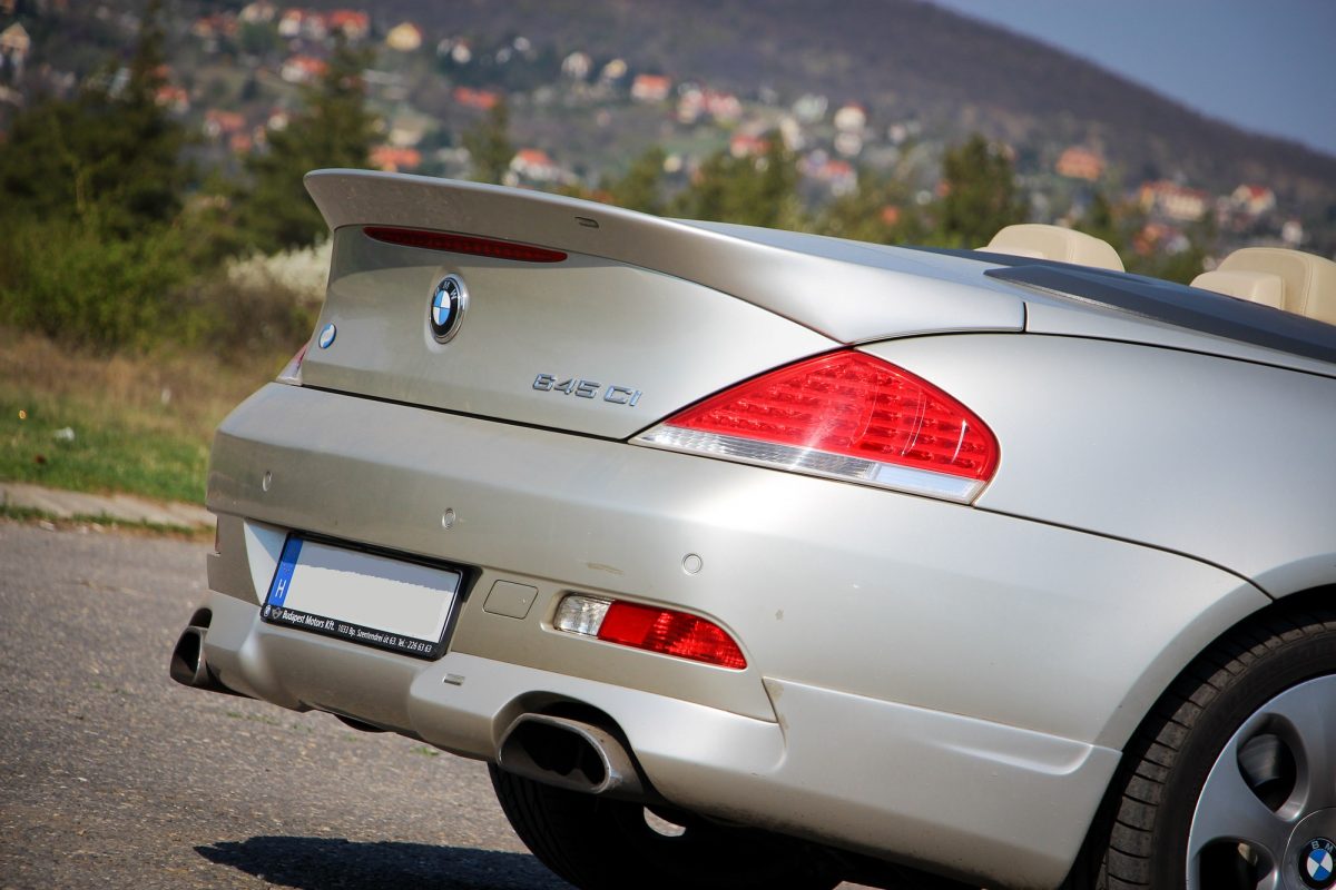 BMW 6-OS SOROZAT