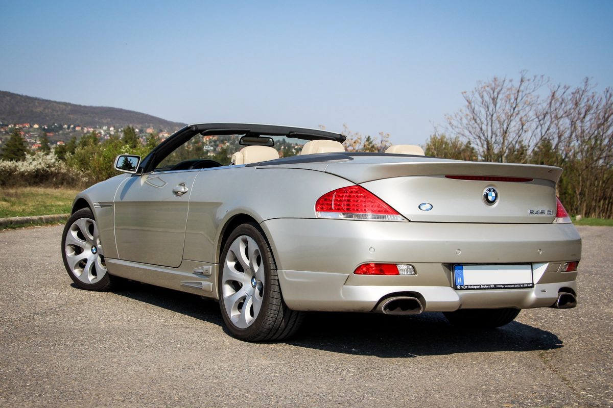 BMW 6-OS SOROZAT